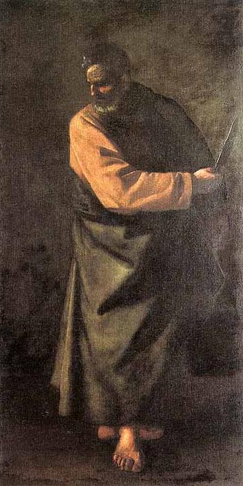 Francisco de Zurbaran Sao Bartolomeu